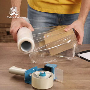 ฟิล์มยืดห่อหุ้มฉนวนไฟฟ้ากันความชื้น ยานแลนแพ็ค แบบนิ่ม โปร่งใส เกรดอุตสาหกรรม ผลิตจาก LLDPE - Product Image 1