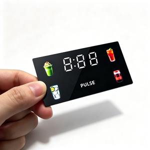 Panel de Control Táctil con Gráficos Personalizados, Etiqueta Frontal con Impresión Digital en Plástico PET, Superficies Autoadhesivas - Product Image 1