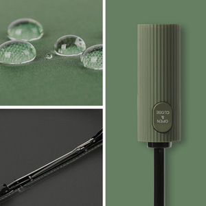 Large Wholesale Folding Full-<b>Automatic</b> Sunny <b>Umbrella</b> Set for Men and Women Black Rubber Sunscreen Double Now - Product Image 3