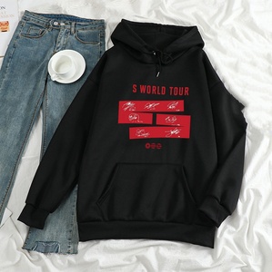 Sweat-shirt à capuche Kpop V SUGA J-HOPE JIN JIMIN RM JK World Tour unisexe, surdimensionné, coloré, pour les fans, vêtements d'extérieur, cadeau - Product Image 4
