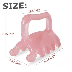 Grand outil de massage fascial pour points de déclenchement musculaire, outil de massage pour soulager les tensions corporelles et favoriser la circulation lymphatique - Product Image 2