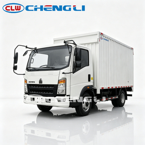 Camionnette HOWO 4x2 pour la livraison de marchandises, idéale pour la logistique urbaine et le transport de marchandises e-commerce - Product Image 2