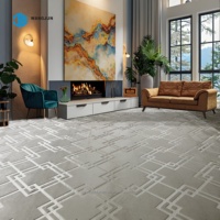 Tapis de sol en relief mur à mur de haute qualité tapis de sol en vison en relief Raschel tapis de sol tapis pour salon hôtel