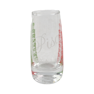 Gobelet en verre personnalisé créatif en forme <span class=keywords><strong>de</strong></span> <span class=keywords><strong>tour</strong></span> <span class=keywords><strong>de</strong></span> <span class=keywords><strong>Pise</strong></span> |   Verres à boire transparents souvenirs d'Italie |   Logo personnalisé en gros - Product Image 4