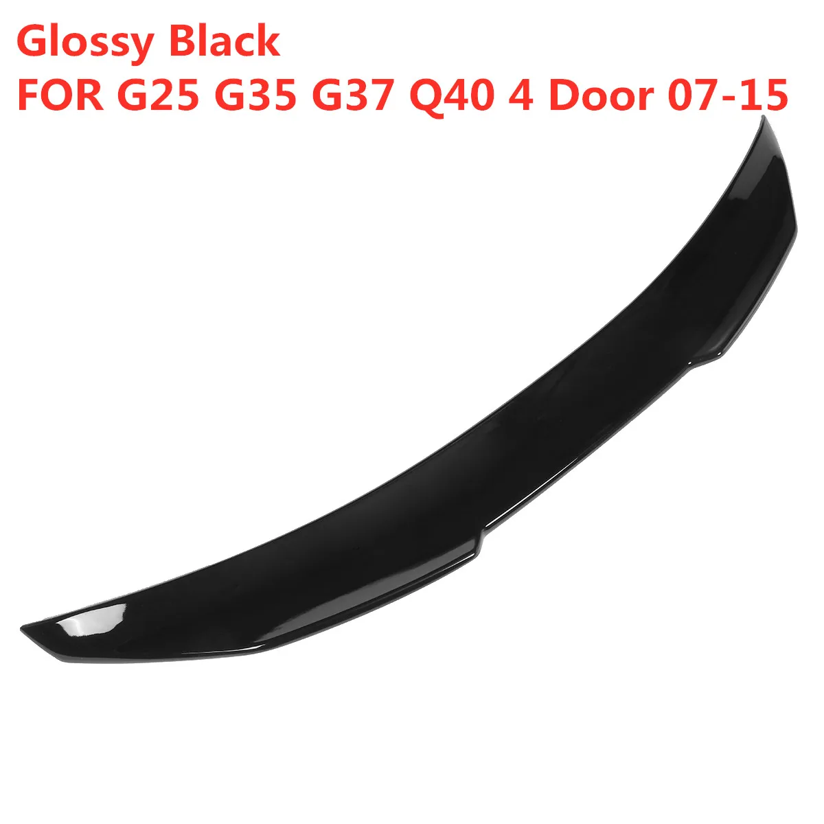 Negro Brillante - 4 Puertas