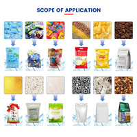 Machine automatique d'emballage alimentaire en sachet debout Machine d'emballage de pesage de graines de tournesol de carotte