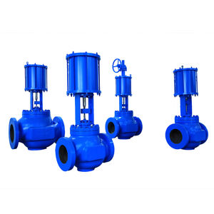 Zuverlässige Leistungs ventils teuerung mit großem Durchfluss Wartungs freundliches einsitziges Steuerventil für die petro chemische Industrie - Product Image 2