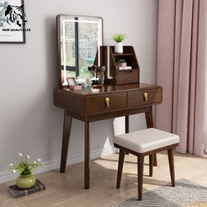 chinese factory cheapest customizable large stock ready to ship mirror dresser new fashion bedroom furniture wood drawer dresser - Product Image 6