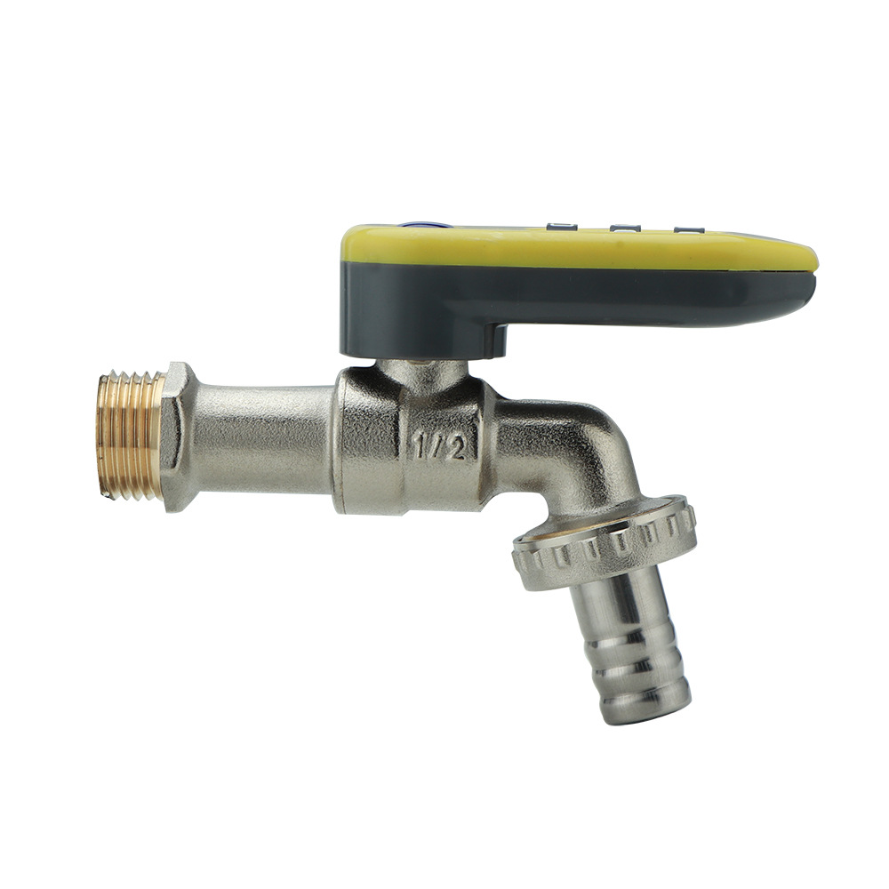 1/2 green plastic handle-stainless steel nozzle