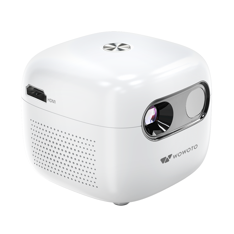WOWOTOスマートコンパクトLEDプロジェクター 家庭用 Android 13搭載