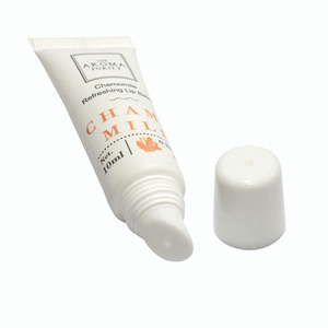 Tubos de brillo de labios para apretar vacíos de etiqueta privada D16mm 10ml 15ml envases de bálsamo de brillo de labios Mini tubo suave para rubor - Product Image 1