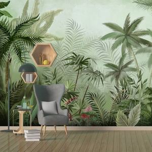 <span class=keywords><strong>Papier</strong></span> <span class=keywords><strong>peint</strong></span> pour enfants avec des animaux de la <span class=keywords><strong>jungle</strong></span>, écologique et ignifuge, murale personnalisée en PVC pour la chambre des enfants et la décoration de la maison - Product Image 1