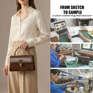 fabbrica <span class=keywords><strong>di</strong></span> Guang Zhou 2025 Design del marchio <span class=keywords><strong>borse</strong></span> a mano femminili <span class=keywords><strong>di</strong></span> alta qualità da donna <span class=keywords><strong>borse</strong></span> in vera pelle da donna - Product Image 2