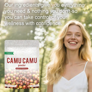 OLLI OEM Pó de Extrato de Fruta <span class=keywords><strong>Camu</strong></span> <span class=keywords><strong>Camu</strong></span> Orgânico a Granel, Certificado HALAL ISO KOSHER, Melhora a Imunidade - Product Image 5