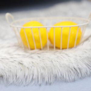 Modern Pink Plush <b>Fur</b> Carpet Fast Shipping Polyester Fluffy Rug No Shedding Shaggy Living Room Carpet Tufted <b>Faux</b> Bedroom Carpet - Product Image 2