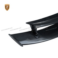 Becquet arrière à Double pont en Fiber de carbone, nouvelle version de la version Gtr Style 3K, pour Mercedes Bens Amg Gt