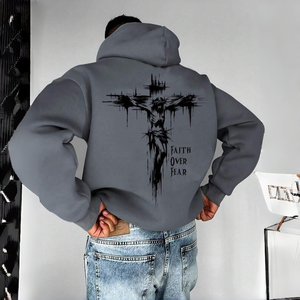 Sudaderas con Capucha Unisex de Alta Calidad, Impresión Bajo Demanda, Sudaderas Extra Grandes Personalizadas para Hombre, Sudaderas de Algodón y Felpa para Hombre - Product Image 6