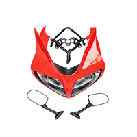 Phare, carénage, rétroviseur et pare-brise pour Suzuki SV650 SV1000 (2003-2011) Moto Accessoire Modification