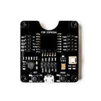 Kit DE PLACA DE DESARROLLO ESP32WROVER/ESP8266/con placa de prueba de accesorio de combustión por lotes