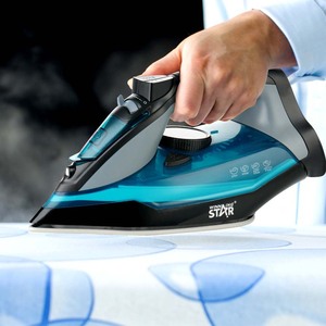 Plancha de Vapor Winningstar de 2200W con Suela de Cerámica, Plancha Eléctrica para Uso Doméstico - Product Image 2