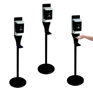 Gel d'alcool Inox Hygiène Et Support Libre 21.5 Pouces Auto Désinfectant pour les mains Hgj Sol Distributeur - Product Image 1