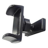 Support magnétique pour téléphone portable pour voiturette de golf et salle de sport avec aimant N52 ultra-résistant en ABS, support portable pour téléphone portable de 3 à 7 pouces