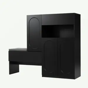 Armoire de rangement pour <span class=keywords><strong>chaussures</strong></span> à 18 paires avec <span class=keywords><strong>banc</strong></span> d'entrée - Product Image 3