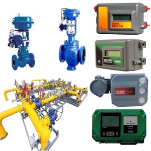 Válvula de Control de Jaula AZBIL AC2 ACP con Cilindro de Pistón de Tipo Resorte GOM83S ~ GOM124S y Posicionador de Válvula Gould 3800SA DVC2000 DVC6200 - Product Image 5
