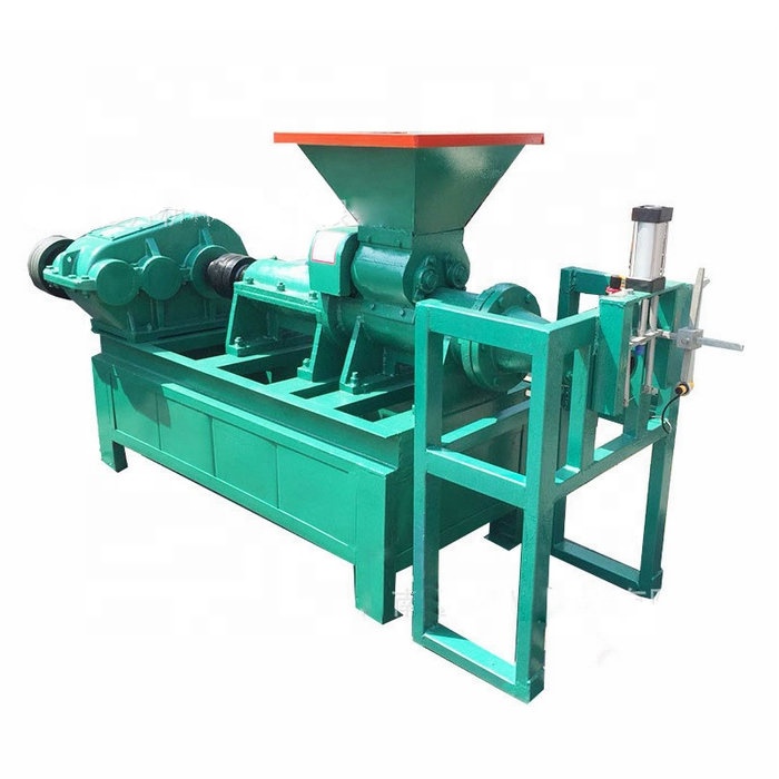 Кубический экструдер для брикетирования угля, 500 кг/ч, Малайзия