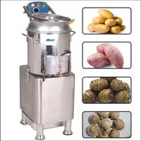 Peladora de Patatas Comercial, Peladora de Verduras/Máquina Peladora de Patatas/Lavadora y Peladora de Patatas para Maquinaria de Alimentos