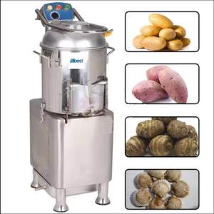 Éplucheuse de pommes de terre commerciale / Machine à éplucher les légumes / Laveuse et éplucheuse de pommes de terre pour l'industrie agroalimentaire - Product Image 2