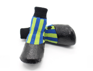 Bottes de <span class=keywords><strong>neige</strong></span> pour <span class=keywords><strong>chien</strong></span> avec logo personnalisé, imperméables, écologiques, en coton et latex, bandes réfléchissantes, semelle robuste antidérapante, <span class=keywords><strong>protection</strong></span> des <span class=keywords><strong>pattes</strong></span> - Product Image 5