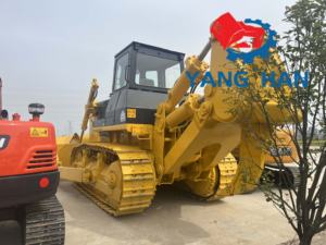 รถเกลี่ยดินตีนตะขาบ SD32รถปราบดินมือสองรถปราบดินสำหรับงานหนัก - Product Image 5