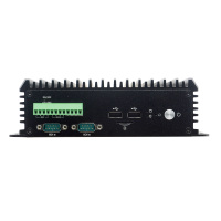 PC industriel embarqué, lecteur de périphériques, HW Linux, DDR4, M.2, 64 Go de RAM, J1900, RS232, VGA, en stock