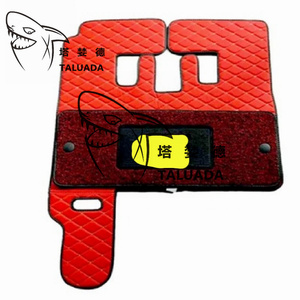 Taluada Cab chân Mat GC loạt cabin sàn thảm thảm sàn cao su cho E320 E230 E330 E326 e320gc 320D 320C - Product Image 5