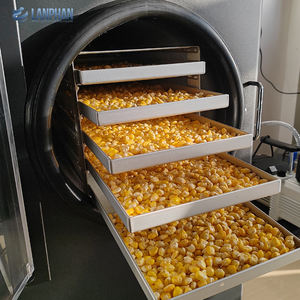 Ev Tipi HFD-5S 4KG 6KG Gıda Meyve Sebze Dondurarak Kurutma Makinesi Vakum Pompalı Küçük Liofilizatör Satılık - Product Image 2