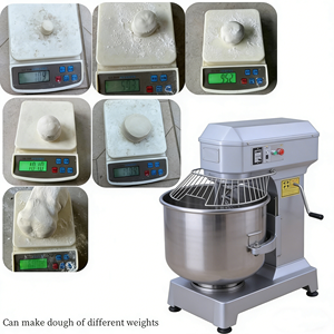 Máquina Eléctrica Automática Personalizada para Hacer Masa de Kunafa, Divisora y Boleadora de Masa con Pistón - Product Image 2