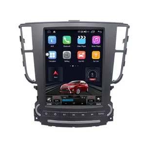 Android 13 10,4'' Auto Radio Stereo IPS Bildschirm Carplay GPS Navigation WLAN FM RDS 36 EQ Spiegellink für Honda Acura TL 2004-2008