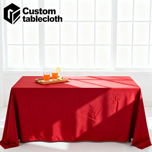 Tùy chỉnh nhãn hiệu nhăn Khăn Trải Bàn vuông miễn phí trong nhiều màu sắc và kích cỡ với các tùy chọn tùy chỉnh cá nhân - Product Image 3