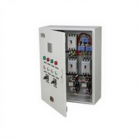 Ensemble Électrique Complet avec Commutateur de Transfert Automatique à Double Alimentation, Armoire de Distribution et Commande ATS Automatique