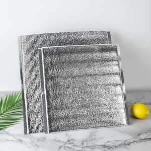 Bolsa Térmica para Entrega de Comida a Domicilio, Plegable, Impermeable, de Aluminio, con Logotipo Personalizado, para Empacar Alimentos - Product Image 1