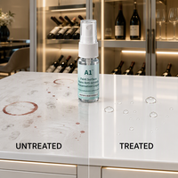 Finition de peinture de qualité industrielle A1, anti-rayures, liquide transparent, essence nano micro-silice céramique, formule modifiée invisible