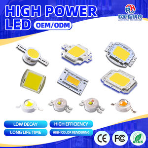 Lumière blanche haute puissance <span class=keywords><strong>5W</strong></span> 10W 20W 30W 50W 60W 90W 100W 2700K 3000K 5000K 8000K COB <span class=keywords><strong>LED</strong></span> - Product Image 1