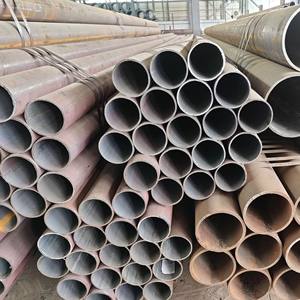 Tubería de Acero sin Costura 37mn 30CrMo4 34CrMo4, Tubería de Acero Estructural de Aleación, 20 24 30 Pulgadas, Estándar ASTM, Certificación API CE - Product Image 3