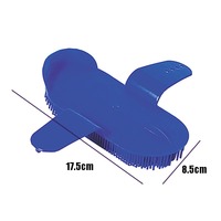 Kit de toilettage pour chevaux Équipement d'équitation Brosse à épousseter Outil de nettoyage de la poussière Kit de toilettage pour chevaux Accessoires de nettoyage pour chevaux