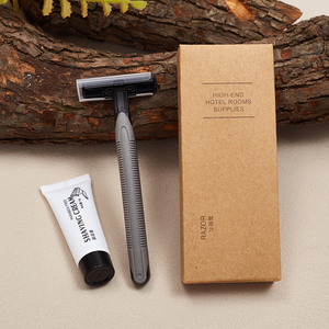 Kit de salle de bain jetable pour hôtel, gîte, maison d'hôtes et spa, rasoir en acier inoxydable, exfoliant à injection de colle, modèle JDCQ-033, AUTRE - Product Image 6