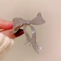 new design glitter full diamond tassel