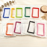 Porte-cartes d'identité et de crédit en silicone personnalisable MILAIYOU avec blocage RFID, options d'impression par transfert thermique/sérigraphie/laser, tendance