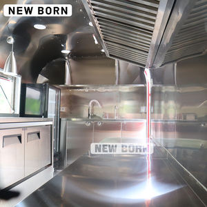 Con attrezzatura da cucina completa modulare a basso costo camion fornitori di cibo aziende che offrono esclusiva agenzia Street Art cibo rimorchio - Product Image 4