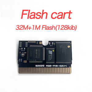 Tùy chỉnh Trò chơi thẻ IC đôi IC tiết kiệm RTC đồng hồ thực Flash giỏ hàng trò chơi Cartridge cho GBA - Product Image 3
